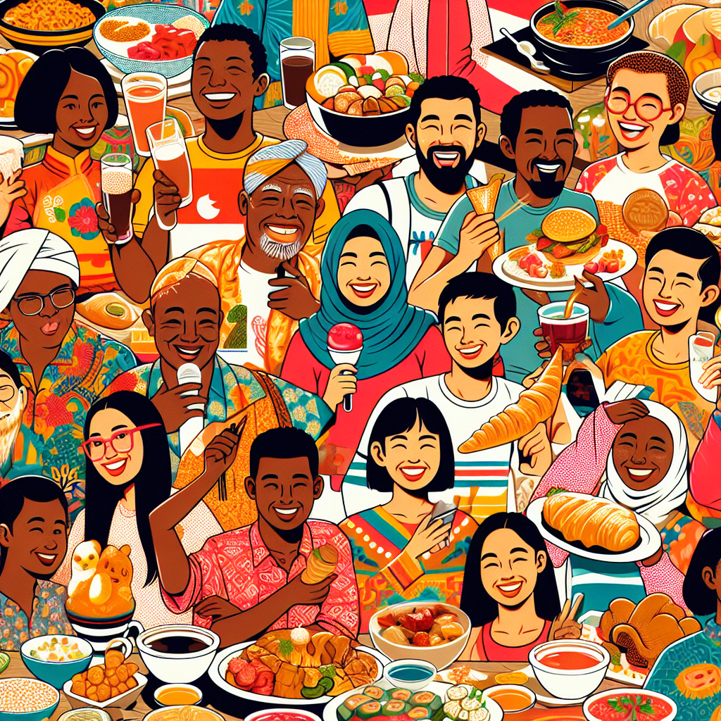 Menikmati Keunikan Makanan Luar Negeri yang Populer di Indonesia