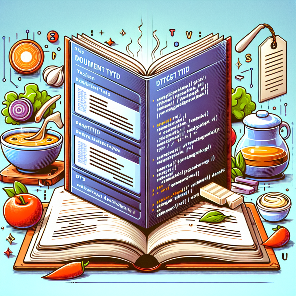 Menemukan Keunggulan Menggunakan DTD dalam Resep Memasak Anda