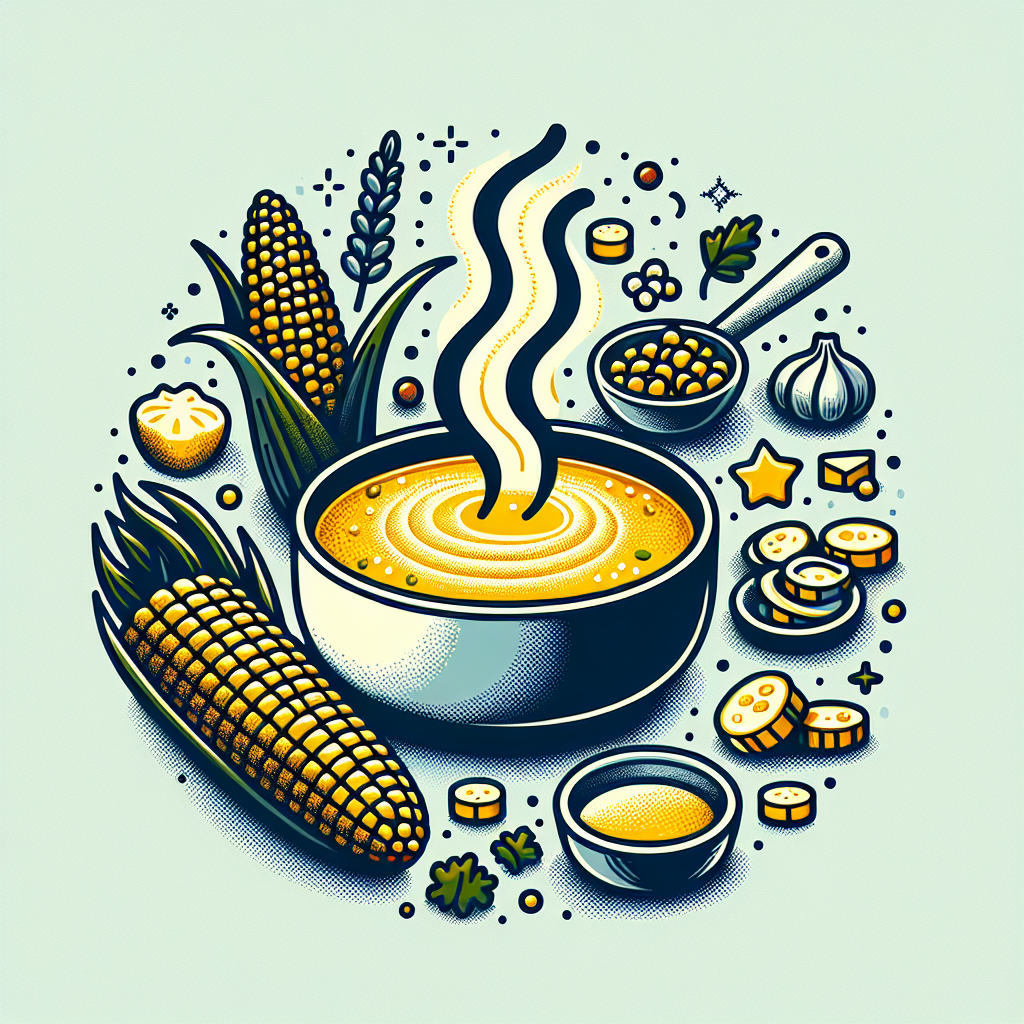 Resep Sup Jagung Lezat: Cara Mudah Membuat Hidangan Hangat yang Kaya Rasa