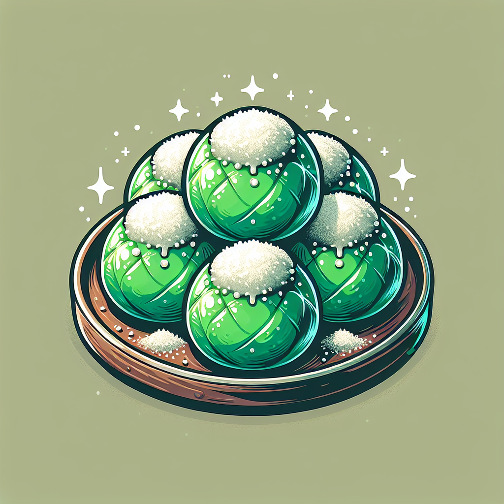 Mudah dan Lezat: Resep Klepon Tepung Ketan Autentik yang Harus Dicoba