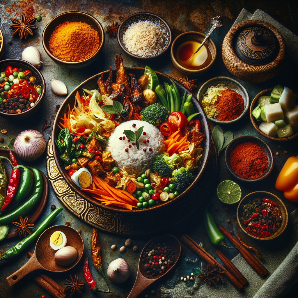 Temukan Dunia Resep Nasi Gila yang Lezat dan Pedas: Beraroma