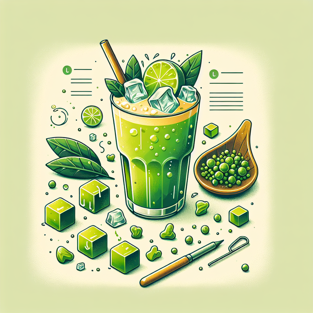 Resep Es Lumut yang Menyegarkan: Cara Membuat Minuman Tradisional yang