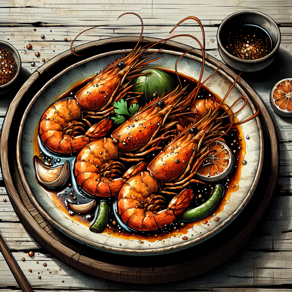 Deliciously Tangy: Resep Udang Asam Manis Saus Tiram You Must Try