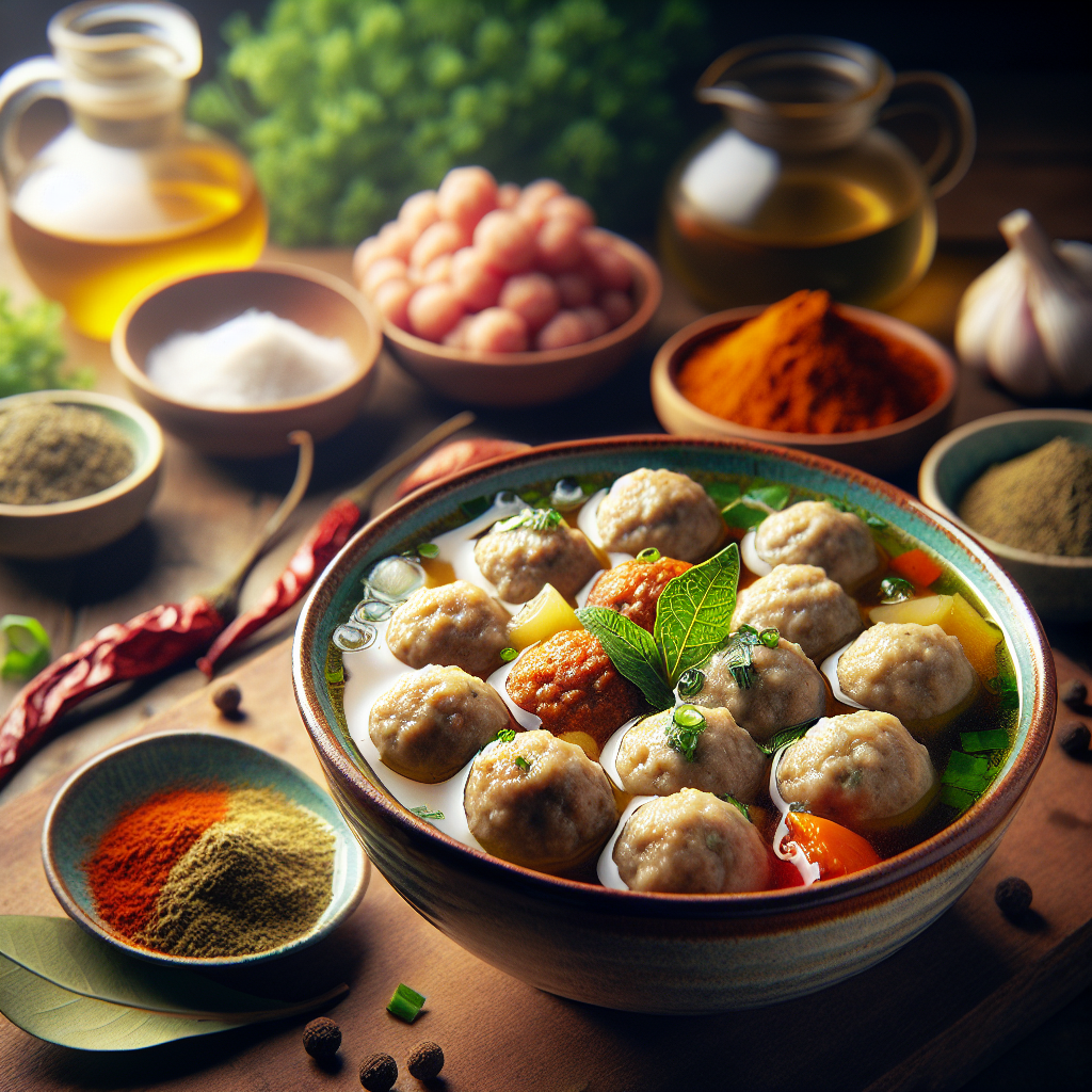 Resep Bakso Kuah: Cara Membuat Kuah Bakso yang Lezat dan Gurih