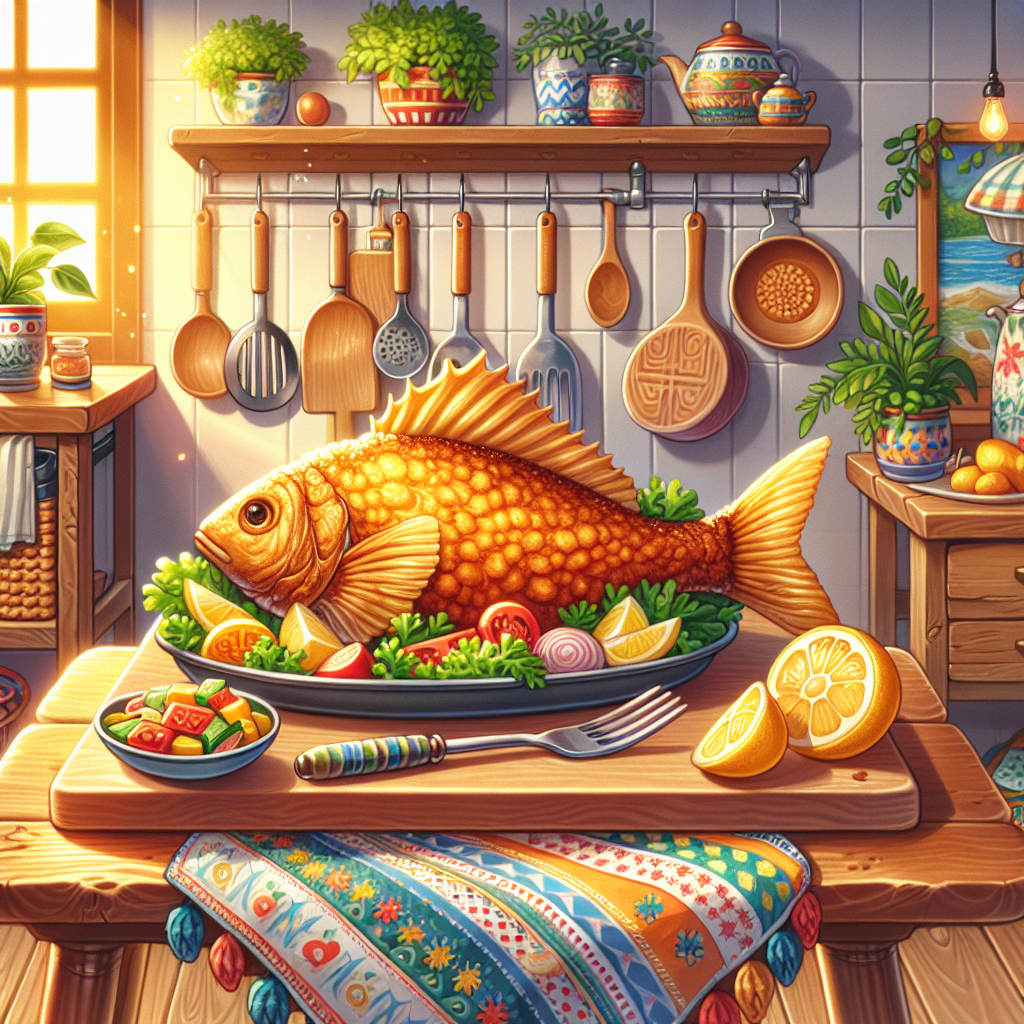 Menguak Rahasia Resep Ikan Goreng yang Renyah dan Lezat