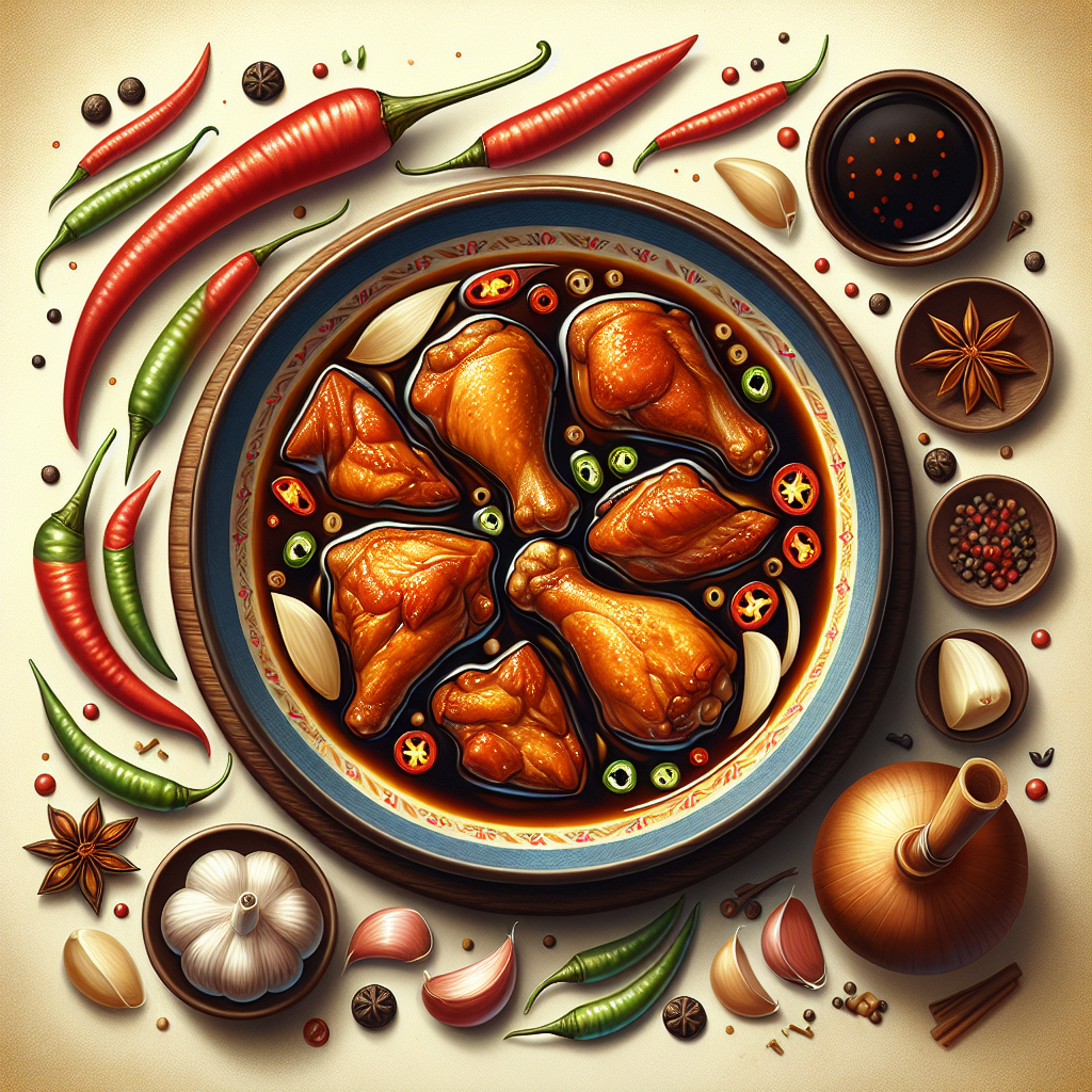 Resep Semur Ayam Kecap Pedas: Kenikmatan Hidangan Nusantara yang Menggugah