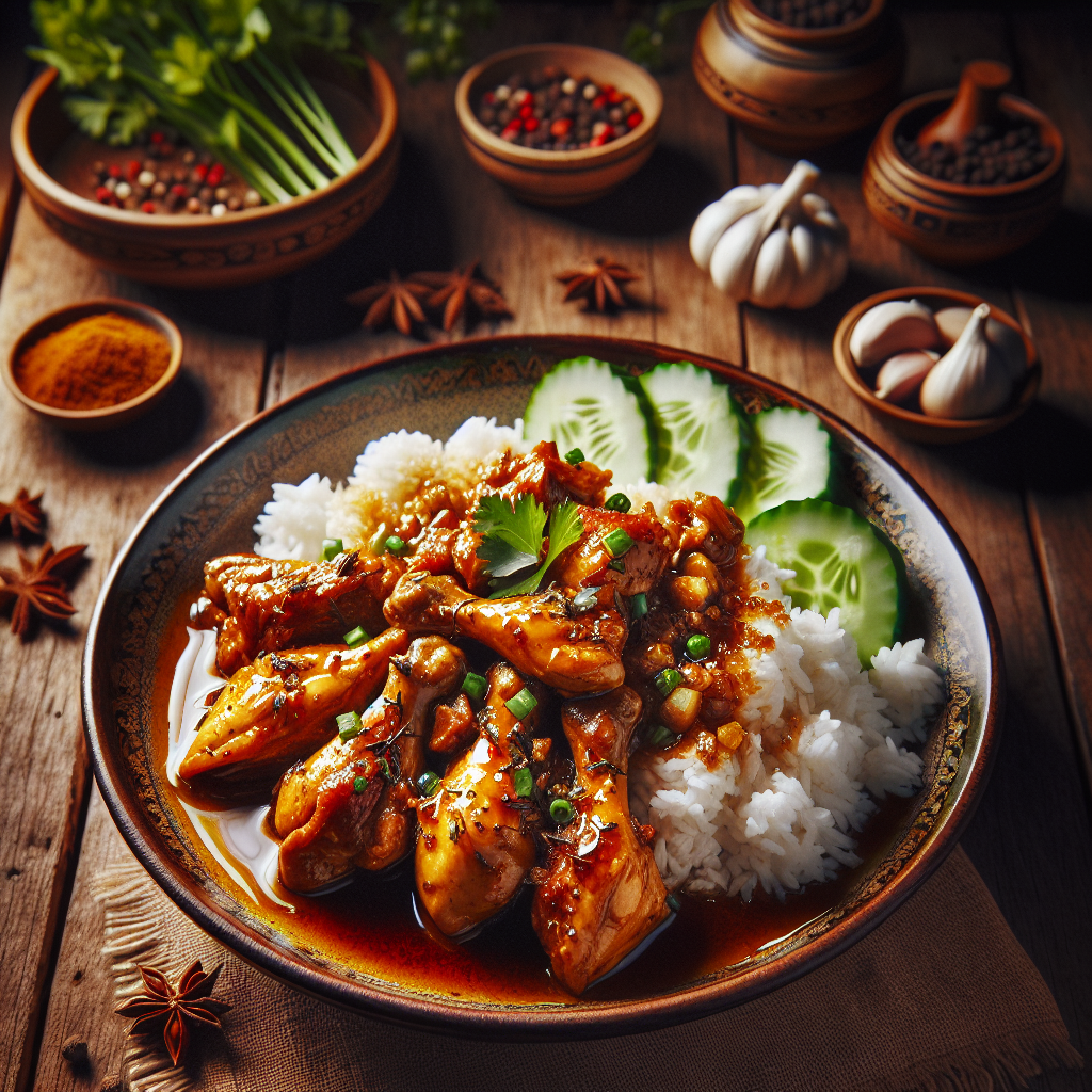 Resep Bacem Ayam Sederhana: Nikmati Kelezatan Gurih dan Manis Khas Jawa