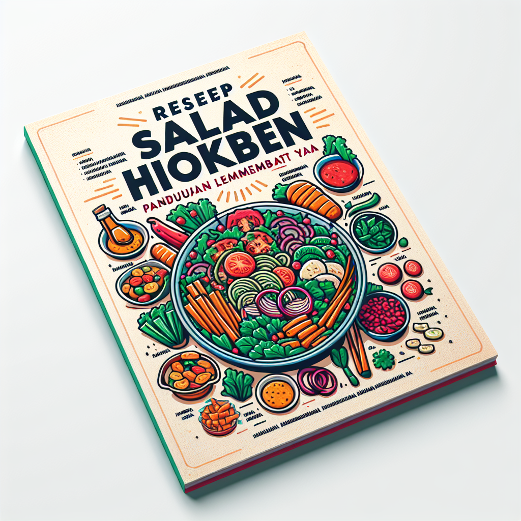 Resep Salad Hokben yang Lezat dan Sehat: Panduan Lengkap Membuatnya di