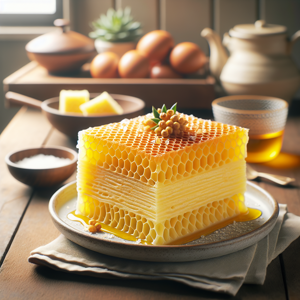 Resep Bika Ambon Lembut dan Bersarang: Rahasia Tekstur Sempurna