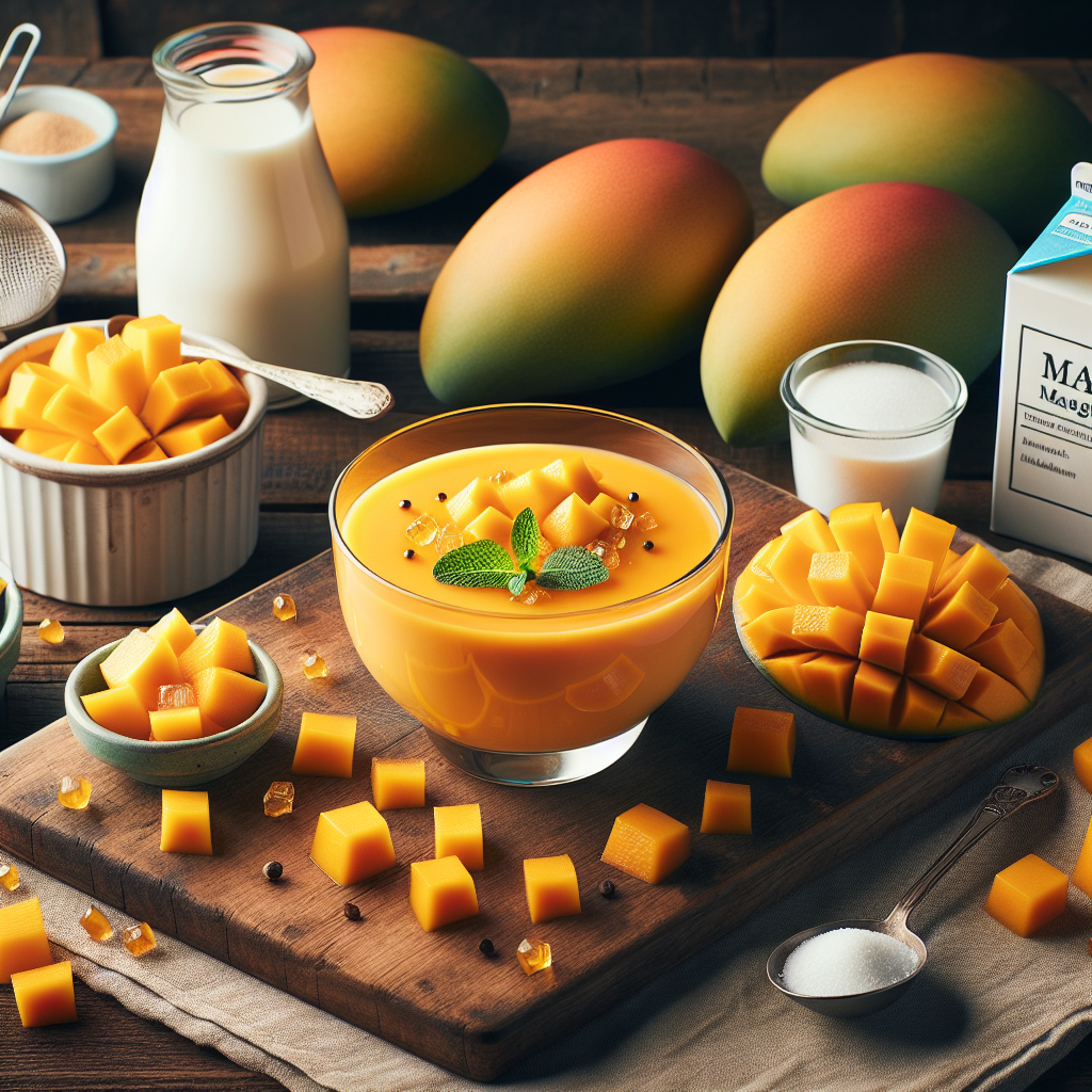 The Ultimate Guide to Making Delicious Mango Pudding at Home