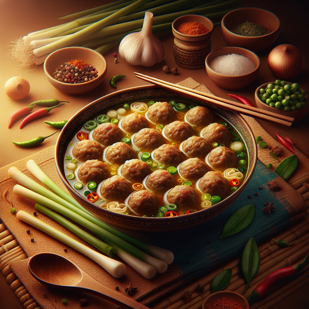 Resep Asli Kuah Bakso Solo: Sup Bakso Indonesia yang Beraroma