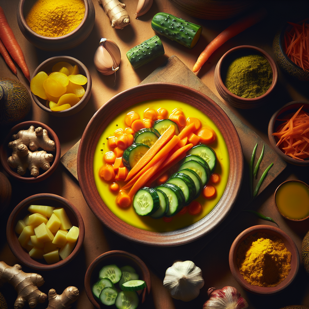 Resep Acar Kuning Timun Wortel: Panduan Lengkap dan Mudah Dibuat