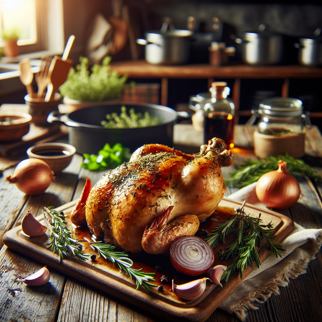 Resep Ayam Panggang Lezat dan Mudah: Cara Memasak di Rumah