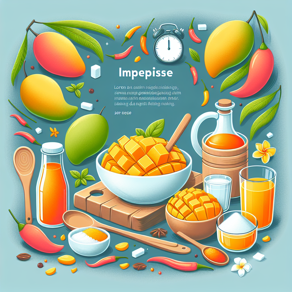 Resep Asinan Mangga Segar dan Mudah: Kenikmatan yang Tak Tertandingi