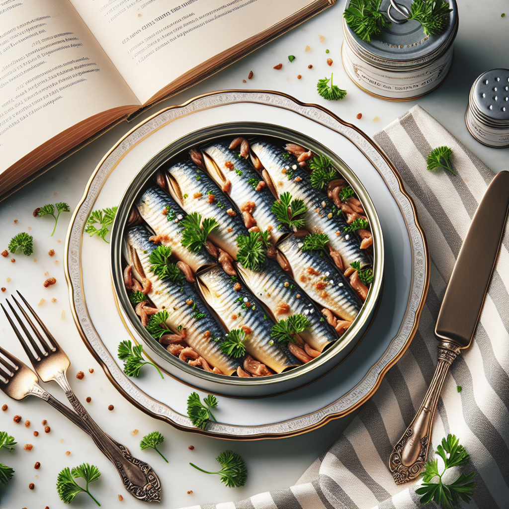 Resep Sarden Kaleng: Cara Mudah dan Lezat Mengolah Sarden