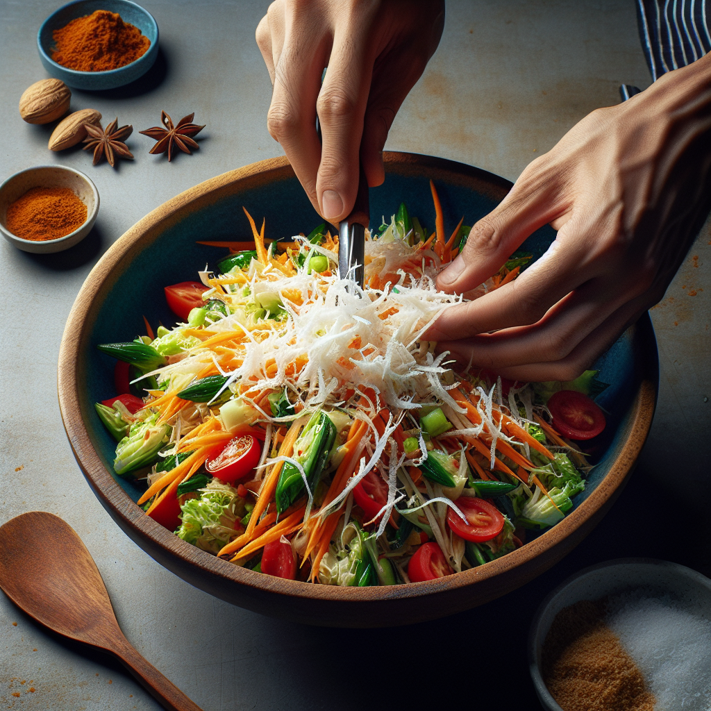 Resep Bumbu Urap Lezat: Panduan Langkah demi Langkah untuk Menyempurnakannya