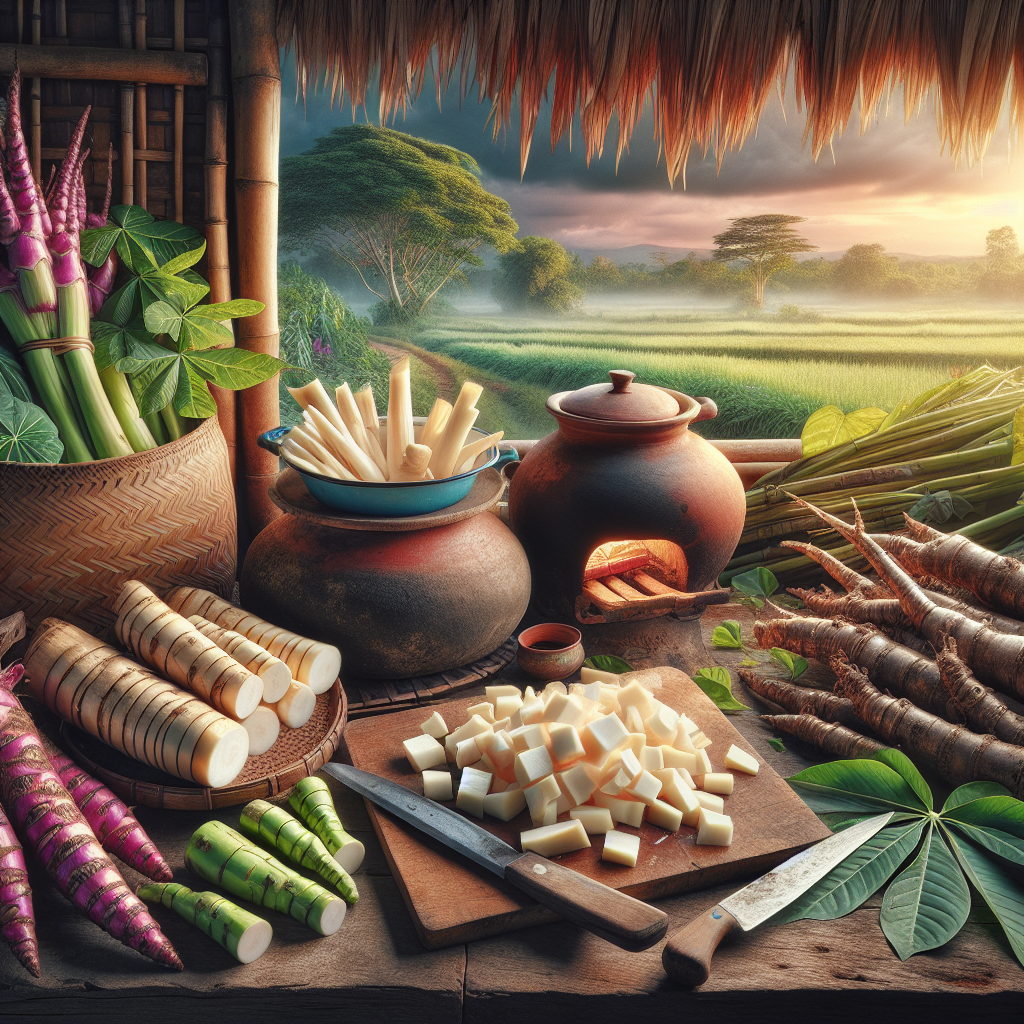 Resep Singkong Asli Thailand: Ubah Singkong Menjadi Kenikmatan Eksotis