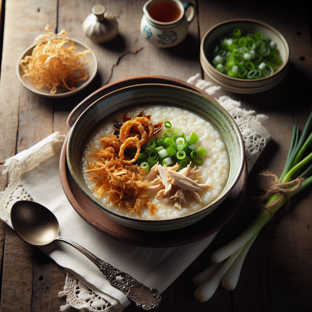 Resep Bubur Ayam Sederhana: Rahasia Membuat Sarapan Lezat di Rumah
