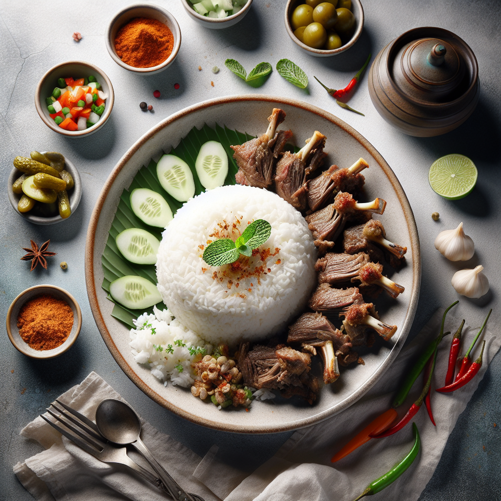 Resep Nasi Kebuli Kambing: Cara Praktis dan Enak Memasaknya di Rumah