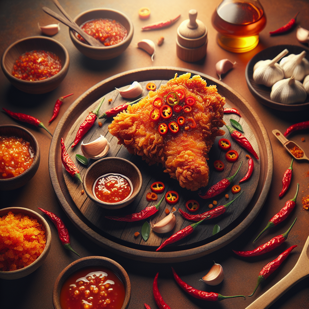The Ultimate Resep Sambal Ayam Geprek: Spice Up Your Culinary Skills