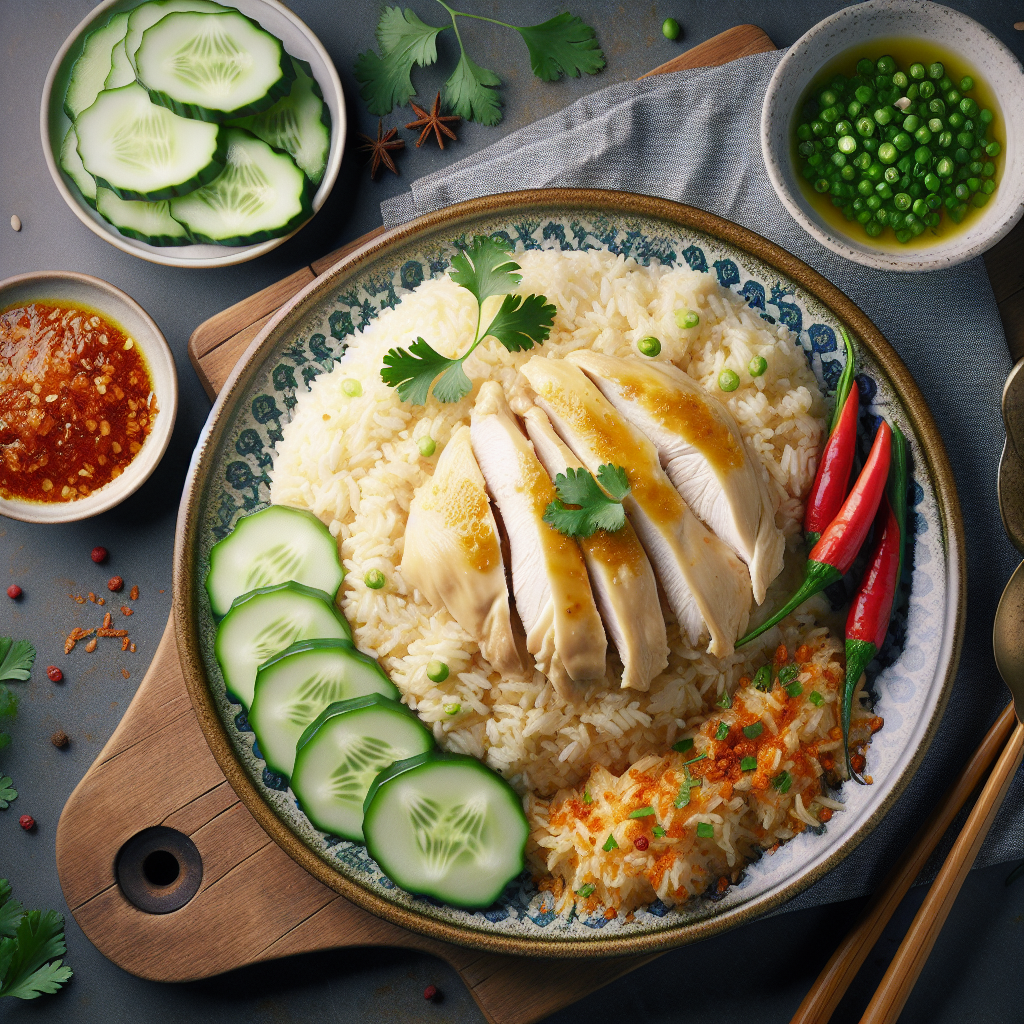 Resep Nasi Hainan Autentik: Cara Membuat Nasi Ayam yang Lezat di Rumah