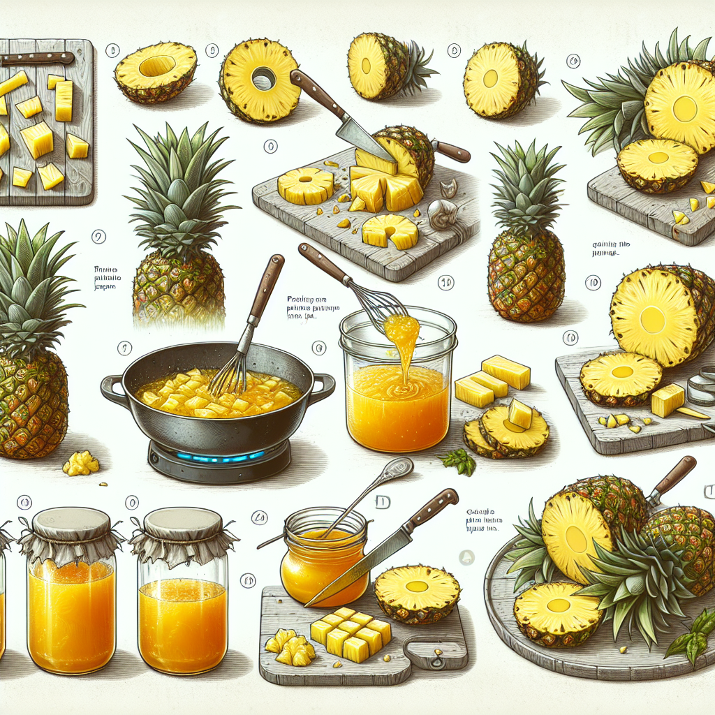 Resep Selai Nanas Homemade Lezat: Panduan Langkah demi Langkah