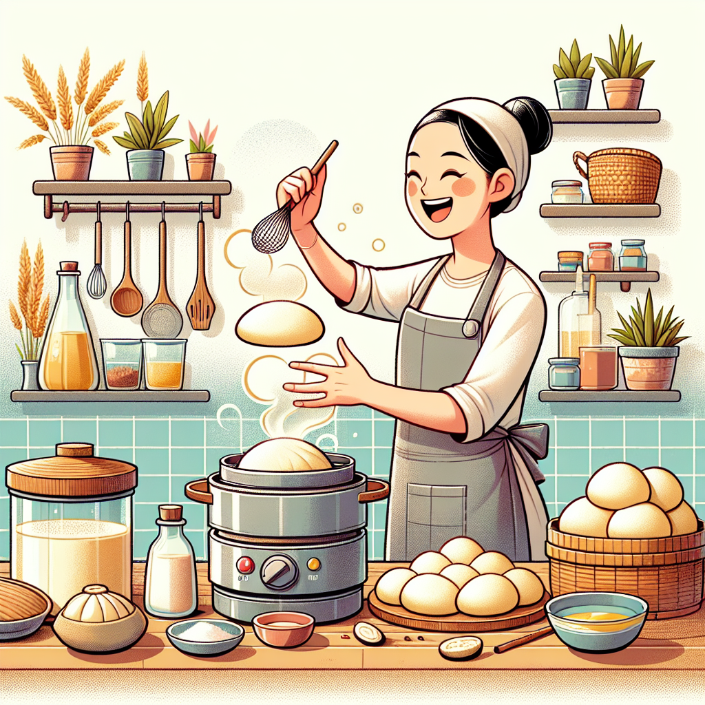 Resep Roti Kukus Empuk dan Sederhana: Panduan Lengkap untuk Pemula